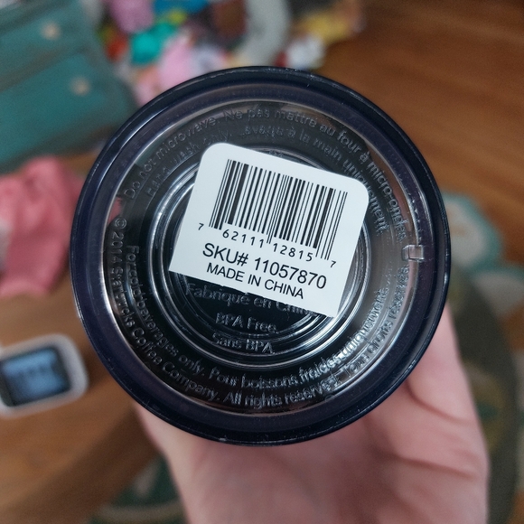 Starbucks NYC Graffiti Tumbler Rare HTF 24oz Unused - Picture 7 of 8